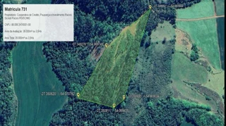 Imóvel 2837708 [''] - ['Saindo do Município pela RS-468, segue até a Localidade de Santo Antônio (Campo ASA Sport Club) e segue pela estrada de chão, aproximadamente 3.2km, passa pelo cemitério de Bom Jardim, continua seguindo na estrada por mais 7,3KM até chegar à área avaliada'] [''] - ['Três Passos']/['RS'] - 1