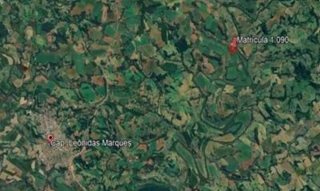 Imóvel 2822509 [''] - ['Estrada Geral, S/N, Lote Rural 244-A, Gleba 11, bairro: Zona Rural, Capitão Leônidas Marques/PR, CEP: 85792-899'] [''] - ['Capitão Leônidas Marques']/['PR'] - 1