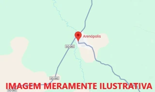 Imóvel 2342110 [''] - ['Fazenda Pedras, aproximadamente 16 km do Centro Urbano de Arenópolis'] ['St. Central'] - ['Goiânia']/['GO'] - 1