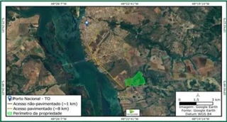 Imóvel 2810212 [''] - ['Porto Nacional/TO, Lote Único, FAZENDA PADRE LUSO - CEP 77500-000'] ['setor imperial'] - ['Porto Nacional']/['TO'] - 1