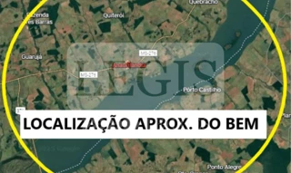 Imóvel 2567422 [''] - ['Fazenda São Francisco, s/nº, Lado direito Rod. MS 480, 6 Km da Usina Sérgio Mota, Zona rural de Anaurilândia/MS., Anaurilândia - MS'] [''] - ['Anaurilândia']/['MS'] - 1