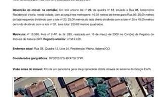Imóvel 2554423 [''] - ['Rua 05'] [''] - ['Itaberaí']/['GO'] - 1