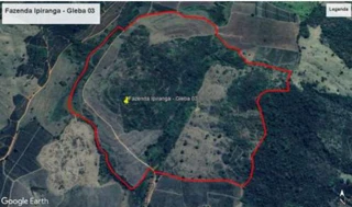 Imóvel 2829125 [''] - ['GLEBA DE TERRAS, designada Gleba 3, no lugar denominado FAZENDA IPIRANGA'] [''] - ['Guaranésia']/['MG'] - 1