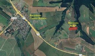 Imóvel 2862327 [''] - ['Lote de terras nº 146/146-A-16/17/18/19/20-G, da Gleba Atalaia'] [''] - ['Presidente Castelo Branco']/['PR'] - 1