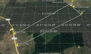 Imóvel 2459628 [''] - ['Sítio Bela Morada, situado na região da Cidade Senador José Porfírio-Estado do Pará'] [''] - ['Senador José Porfírio']/['PA'] - 1
