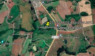 Imóvel 2741731 [''] - ['Rodovia RS-150 S/N (Lote Rural no 18-A da Quadra 75). Chacara 01'] [''] - ['Caiçara']/['RS'] - 1