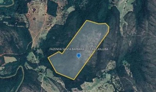 Imóvel 2873531 [''] - ['Fazenda Santa Bárbara do Piracanjuba, situado no município de Orizona - GO com área de terras de 78,8642 ha, a 5,6 km da Rodovia GO 219 KM 30 à direita, Orizona-GO sentido Buritizinho'] ['Zona Rural'] - ['Orizona']/['GO'] - 1