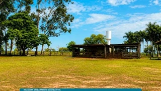 Imóvel 2864840 [''] - ['Fazenda el Shaday Vista Alegre do Corrente, Itarumã, GO'] [''] - ['Itarumã']/['GO'] - 1
