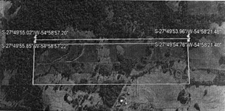 Imóvel 2787945 [''] - ['Lote rural nº 23, situado na Linha Cristal, município de Porto Lucena – RS, com área de 250.000m², contendo uma casa de madeira e um galpão de madeira, ambos cobertos com telhas de barro'] [''] - ['Porto Lucena']/['RS'] - 1