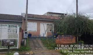 Imóvel 2899250 [''] - ['RUA ROSA VERMELHA (ANTIGA RUA 04) N. 158, CS 01 CHACARA DAS ROSAS II'] ['Chácara das Rosas'] - ['Cachoeirinha']/['RS'] - 1