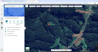 Imóvel 2733360 [''] - ['Estrada Municipal ROD 440, na Linha Serra da Borboleta, CEP 89180-000, RIO DO OESTE-SC. *Coord. Geográficas: -27.1673121, -49.7807217'] [''] - ['Rio Do Oeste']/['SC'] - 1
