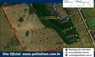 Imóvel 2698564 [''] - ['Fazenda Terra Roxa, às margens da BR 163/364, próximo ao Trevo do Bauxí'] [''] - ['Jangada']/['MT'] - 1