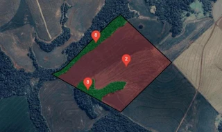 Imóvel 2550868 [''] - ['Gleba n° 3, da Colônia Muquilão, 87290-000, Luiziana/PR. Lote de terras n° 1, da subdivisão do Lote 23-A,'] [''] - ['Luiziana']/['PR'] - 1