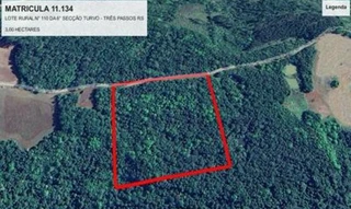 Imóvel 2839469 [''] - ['Lote 110, da 6ª Secção Turvo, Alto Diamantino, Três Passos/RS'] [''] - ['Três Passos']/['RS'] - 1