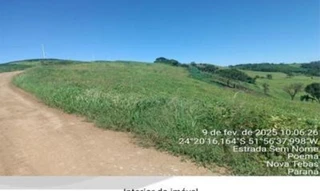 Imóvel 2714470 [''] - ['Gleba de terras sob nº 02, Parte-Rem, Gleba 14, Colônia Maquilão, em Nova Tebas/PR - CEP 85250-000'] [''] - ['Nova Tebas']/['PR'] - 1