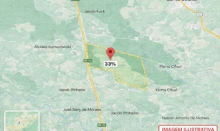 Imóvel 2733271 [''] - ['sito às margens da BR-116, sentido Santa Cecília à Mafra'] [''] - ['Santa Cecília']/['SC'] - 1