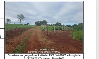 Imóvel 2697775 ['10285154'] - ['RUA PONTA GROSSA/ FAZENDA SANTA ELISA,N. SN GLEBA TRES BOCAS , ESTRADA DO XAXIM, CENTRO - CEP: 86800-970, APUCARANA - PARANA'] [''] - ['Apucarana']/['PR'] - 1