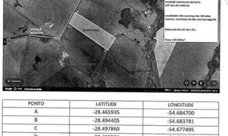 Imóvel 2551178 [''] - ['Situada no lugar denominado São Lourenço das Missões, neste município (São Luiz Gonzaga/RS)'] [''] - ['São Luiz Gonzaga']/['RS'] - 1