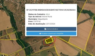 Imóvel 2856079 [''] - ['Fazenda Lageado – Rodovia Miguelópolis-Guaíra, Acesso Estrada Sete Lagoas, Zona Rural, Miguelópolis/SP, CEP 14530-000'] [''] - ['Miguelópolis']/['SP'] - 1