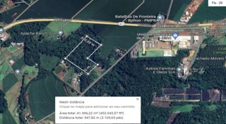 Imóvel 2383279 [''] - ['Fazenda Britânia, às margens da PR 467, na saída para o município de Pato Bragado/PR, zona rural deste município de Marechal Cândido Rondon/PR. Observações: Trata-se de imóvel rural composto exclusivamente por áreas de vegetação nativa, não possuindo benfeitorias de qualquer espécie'] [''] - ['Marechal Cândido Rondon']/['PR'] - 1