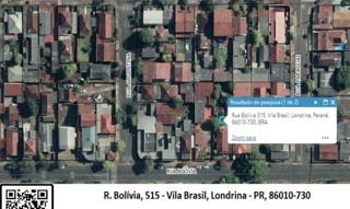 Imóvel 2655385 [''] - ['VILA BRASIL, Gleba Patrimonio Londrina, Rua Bolivia'] ['Vila Brasil'] - ['Londrina']/['PR'] - 1