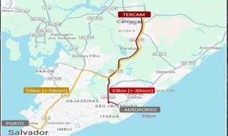 Imóvel 2500490 [''] - ['Via de Ligação, 109 - Polo Petroquímico - Camaçari - BA'] ['Parque Petropolis'] - ['Camaçari']/['BA'] - 1