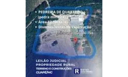 Imóvel 2500396 - FAZENDA PEDRA VERMELHA
