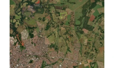 Imóvel 2511898 - Rodovia Randolfo de Melo Rezende (Ligação 798), altura do KM 02, como pelo Anel viário, com frente para o Loteamento de Chácaras Morada do Verde
